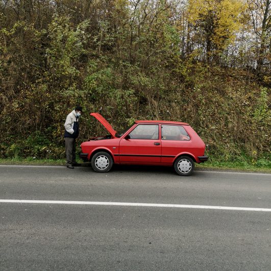 Although gradually vanishing from the streets, it is still possible to witness Yugo in its active and versatile use, as a symbol of a bygone era.

Petrovac na Mlavi, Serbia, November 2020 © Milovan Milenković