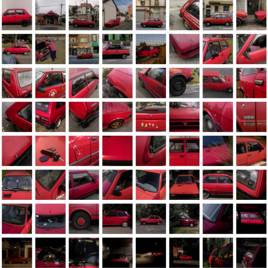 One of the last physical representations of the seeming prosperity of the SFRY as well as one of the last capital products of Yugoslavia, still present in everyday use. Since the beginning of its production, intentionally or not, the most common colour of this communist-made car 
has been red. 
  
© Milovan Milenković